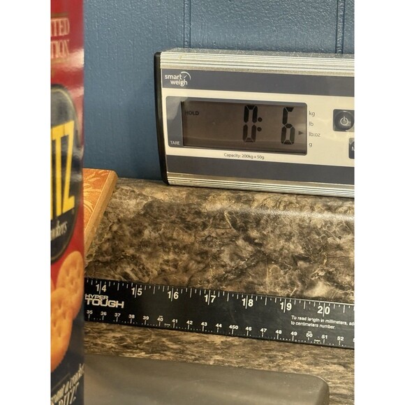 VINTAGE 1987 RITZ CRACKERS LIMITED EDITION EMPTY TIN CAN - Picture 9 of 9